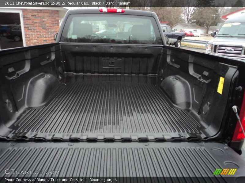 Black / Dark Titanium 2011 Chevrolet Silverado 1500 LS Regular Cab