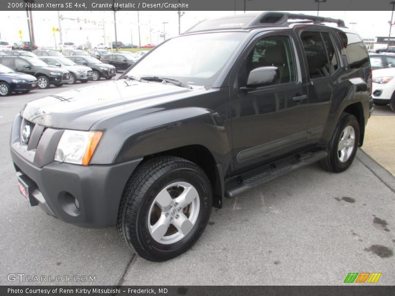Granite Metallic / Desert/Graphite 2006 Nissan Xterra SE 4x4
