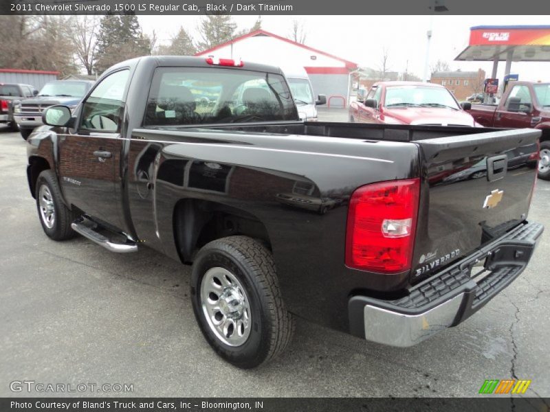 Black / Dark Titanium 2011 Chevrolet Silverado 1500 LS Regular Cab