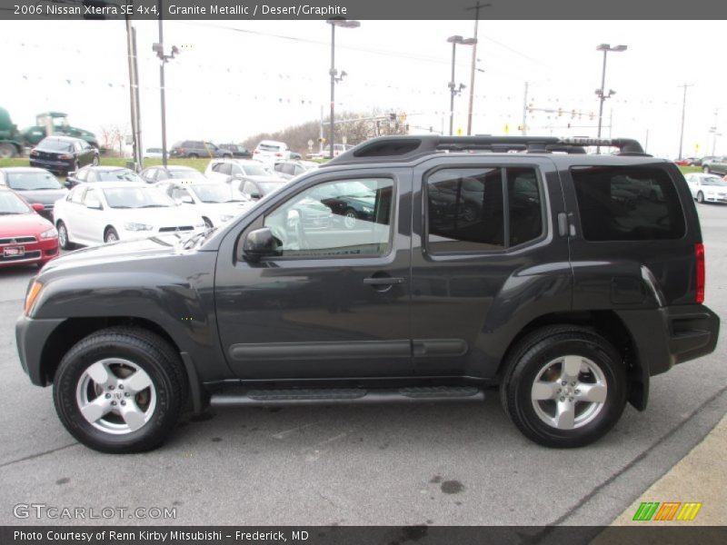 Granite Metallic / Desert/Graphite 2006 Nissan Xterra SE 4x4