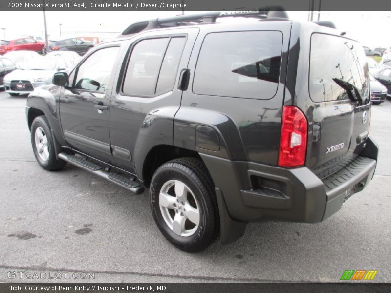 Granite Metallic / Desert/Graphite 2006 Nissan Xterra SE 4x4