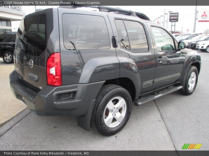 Granite Metallic / Desert/Graphite 2006 Nissan Xterra SE 4x4