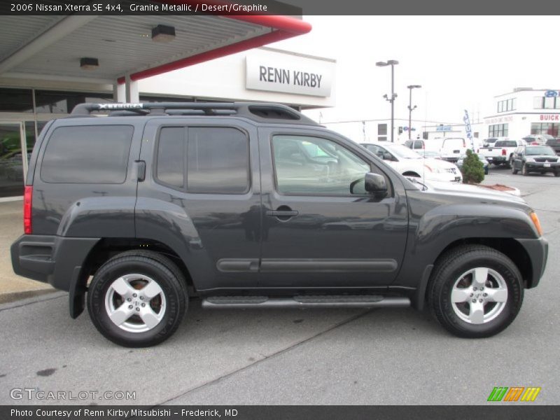 Granite Metallic / Desert/Graphite 2006 Nissan Xterra SE 4x4