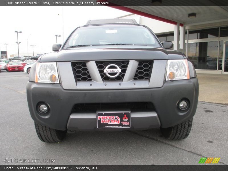 Granite Metallic / Desert/Graphite 2006 Nissan Xterra SE 4x4