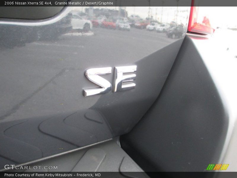 Granite Metallic / Desert/Graphite 2006 Nissan Xterra SE 4x4