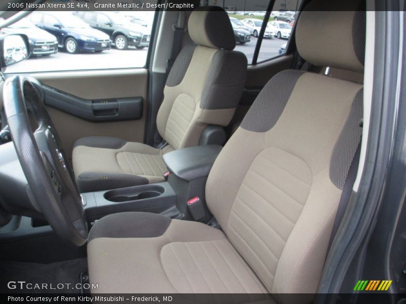 Granite Metallic / Desert/Graphite 2006 Nissan Xterra SE 4x4