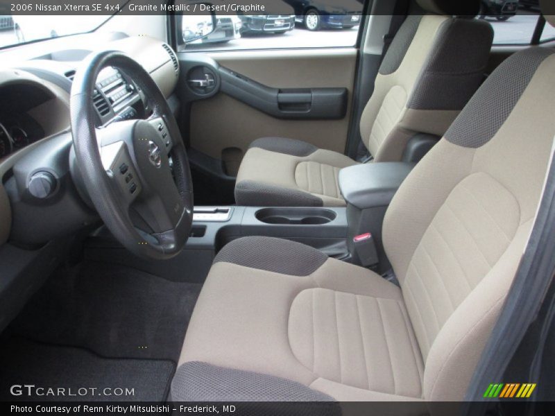 Granite Metallic / Desert/Graphite 2006 Nissan Xterra SE 4x4