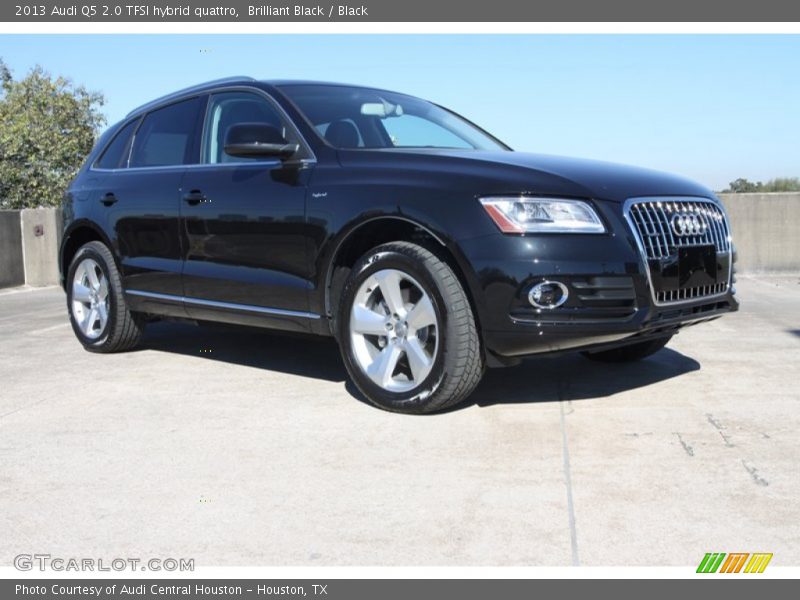 Brilliant Black / Black 2013 Audi Q5 2.0 TFSI hybrid quattro