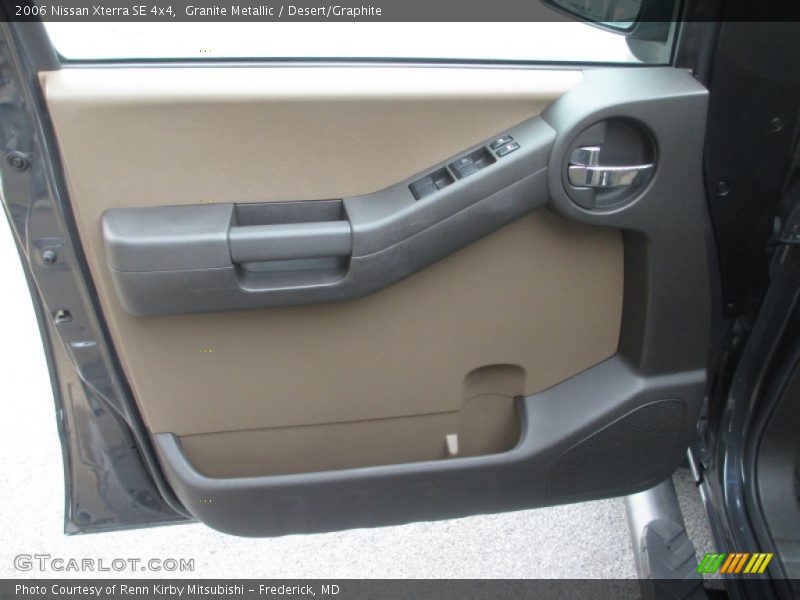 Granite Metallic / Desert/Graphite 2006 Nissan Xterra SE 4x4