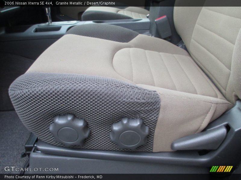 Granite Metallic / Desert/Graphite 2006 Nissan Xterra SE 4x4