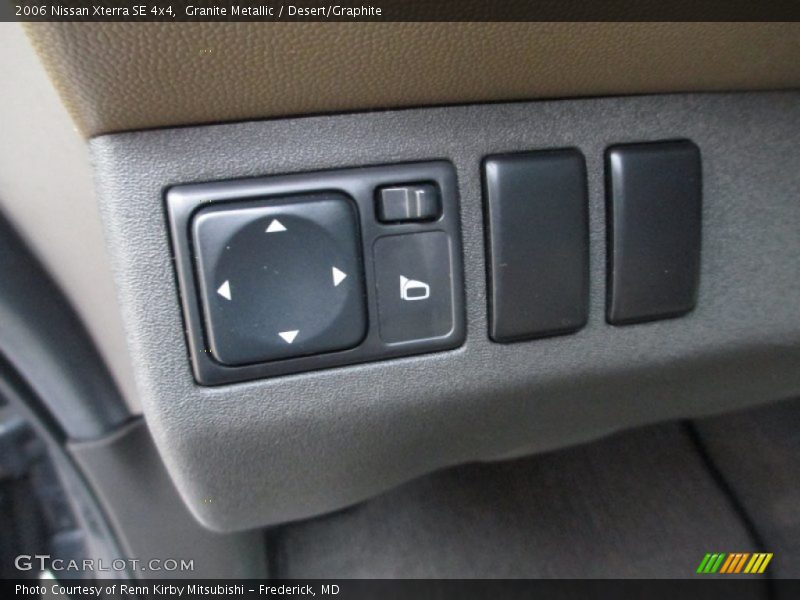 Granite Metallic / Desert/Graphite 2006 Nissan Xterra SE 4x4