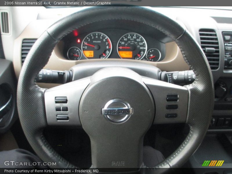 Granite Metallic / Desert/Graphite 2006 Nissan Xterra SE 4x4