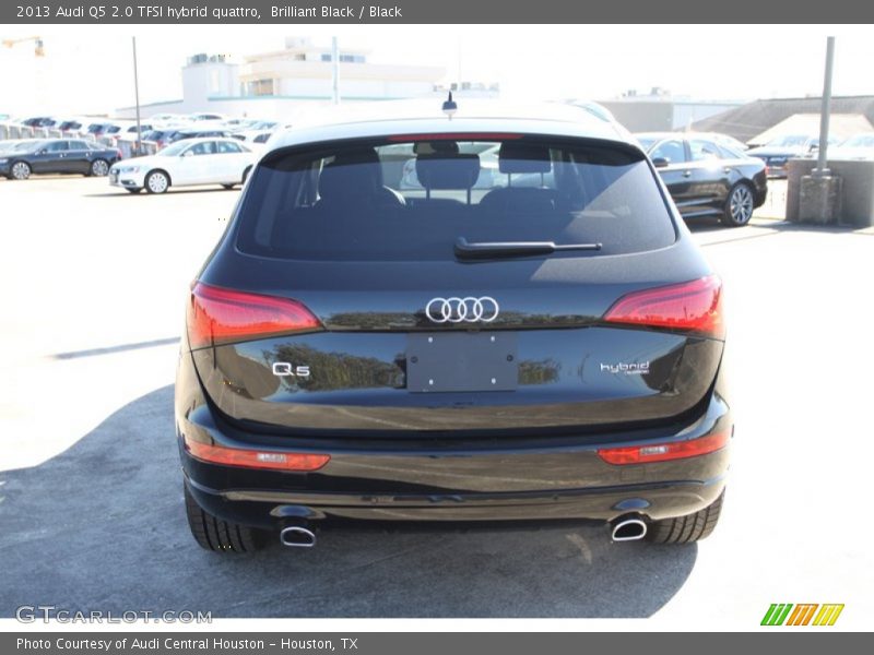 Brilliant Black / Black 2013 Audi Q5 2.0 TFSI hybrid quattro