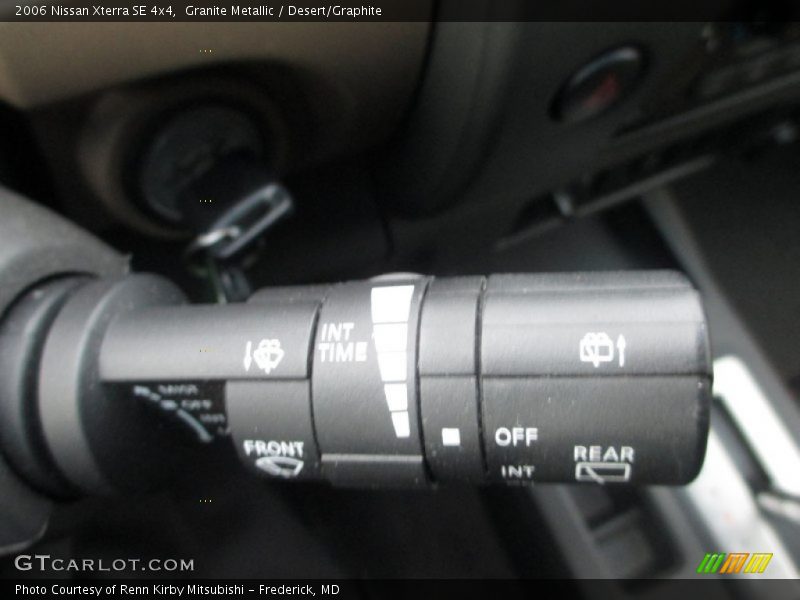 Granite Metallic / Desert/Graphite 2006 Nissan Xterra SE 4x4