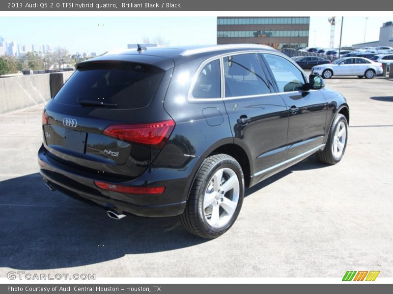 Brilliant Black / Black 2013 Audi Q5 2.0 TFSI hybrid quattro