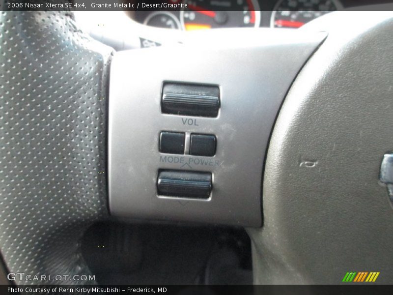 Granite Metallic / Desert/Graphite 2006 Nissan Xterra SE 4x4