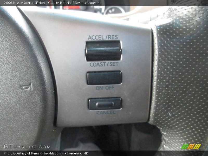Granite Metallic / Desert/Graphite 2006 Nissan Xterra SE 4x4