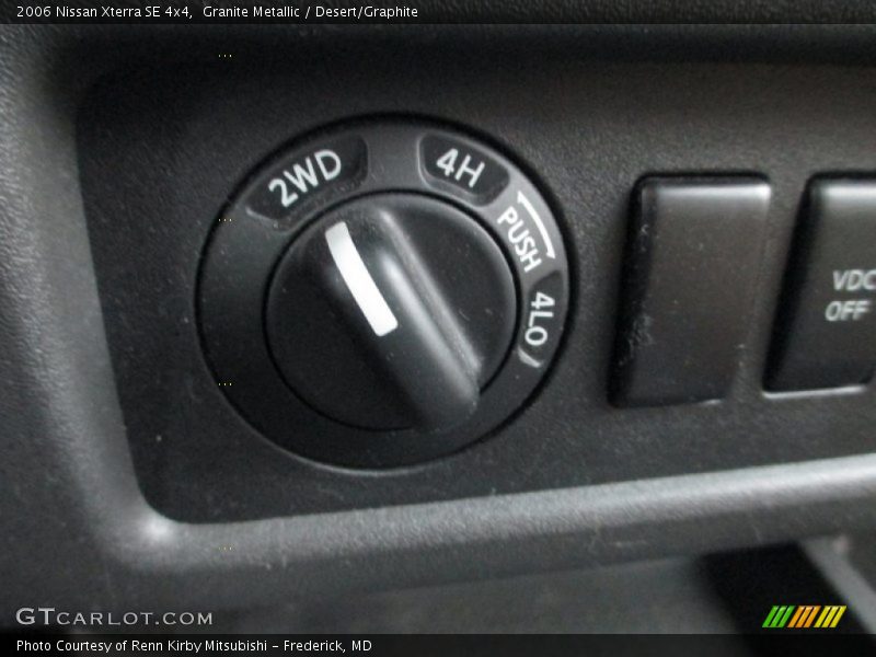 Granite Metallic / Desert/Graphite 2006 Nissan Xterra SE 4x4