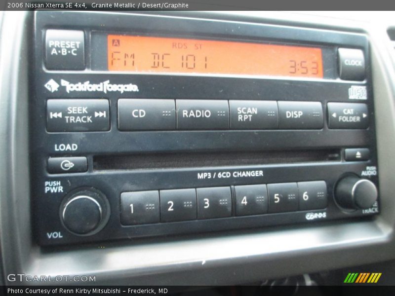 Granite Metallic / Desert/Graphite 2006 Nissan Xterra SE 4x4