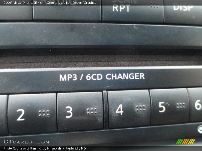 Granite Metallic / Desert/Graphite 2006 Nissan Xterra SE 4x4