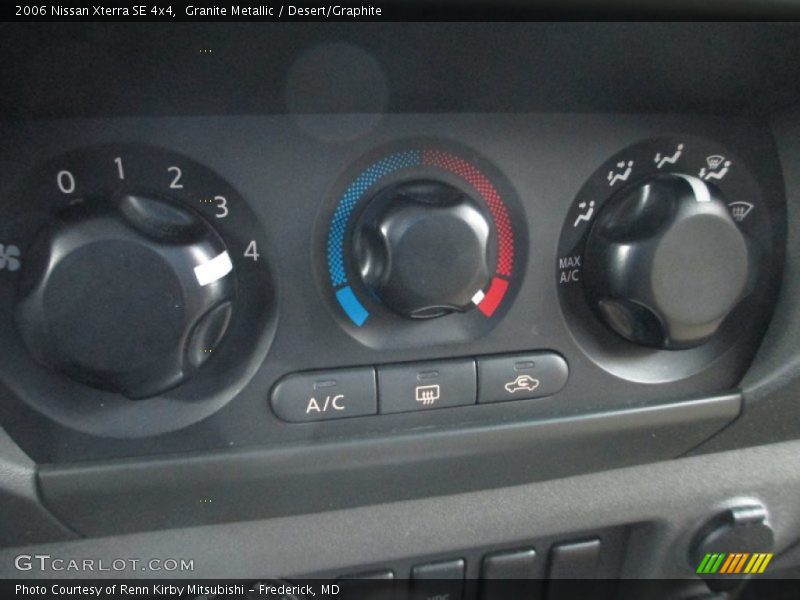 Granite Metallic / Desert/Graphite 2006 Nissan Xterra SE 4x4