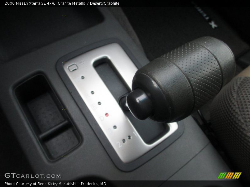 Granite Metallic / Desert/Graphite 2006 Nissan Xterra SE 4x4