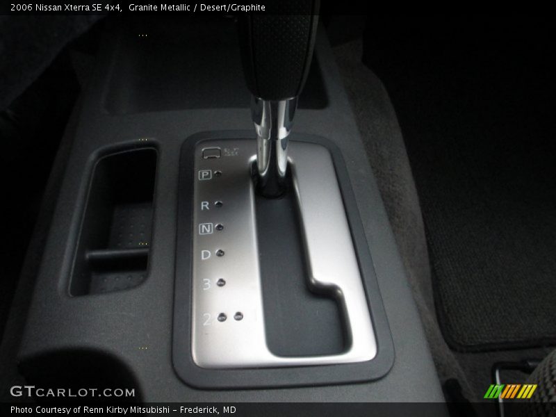 Granite Metallic / Desert/Graphite 2006 Nissan Xterra SE 4x4