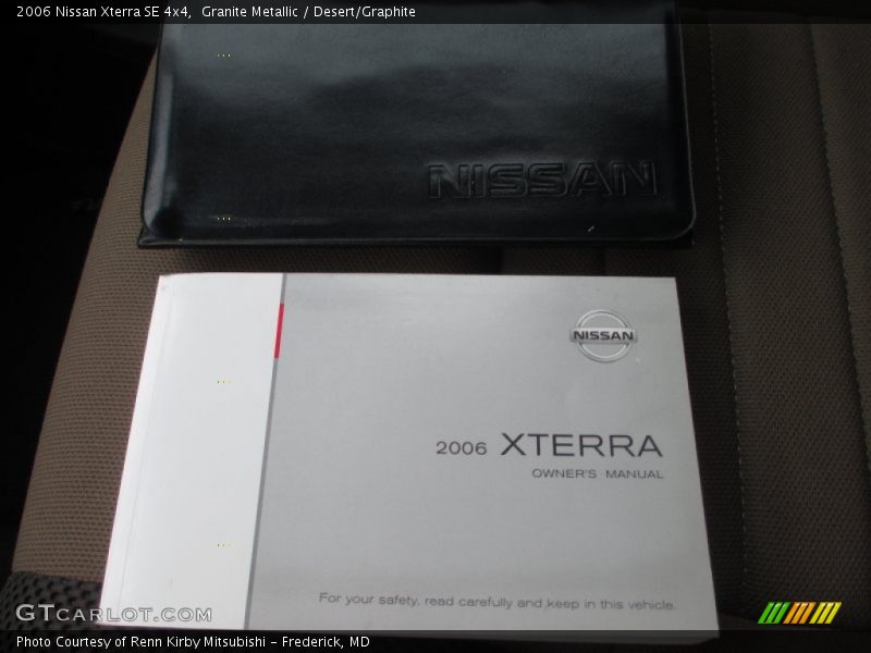 Granite Metallic / Desert/Graphite 2006 Nissan Xterra SE 4x4