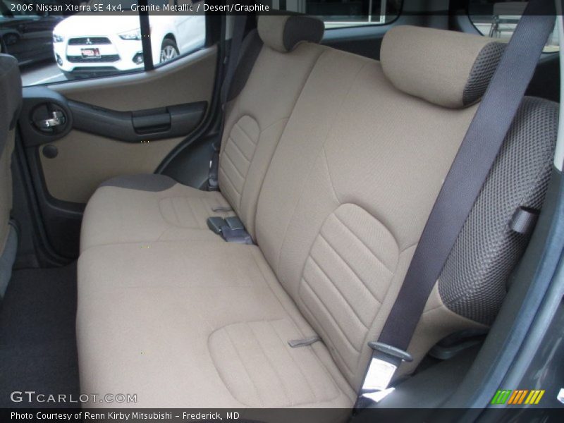Granite Metallic / Desert/Graphite 2006 Nissan Xterra SE 4x4