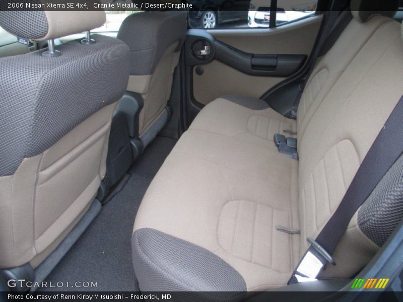 Granite Metallic / Desert/Graphite 2006 Nissan Xterra SE 4x4