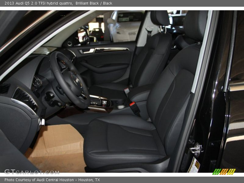 Brilliant Black / Black 2013 Audi Q5 2.0 TFSI hybrid quattro