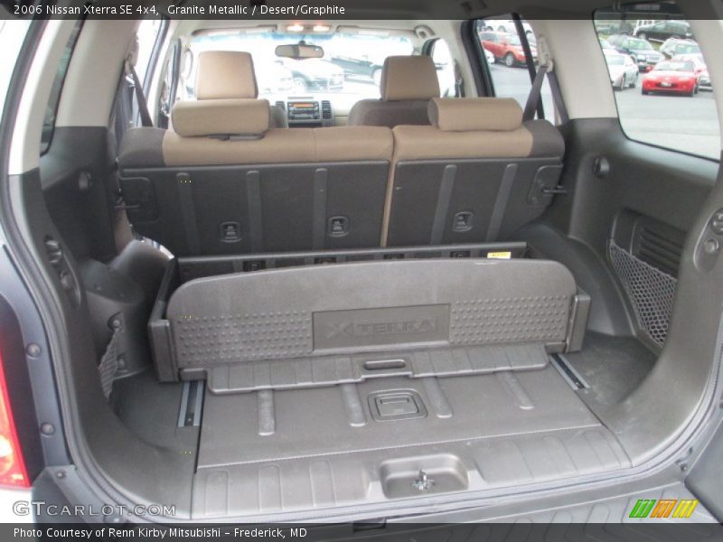 Granite Metallic / Desert/Graphite 2006 Nissan Xterra SE 4x4