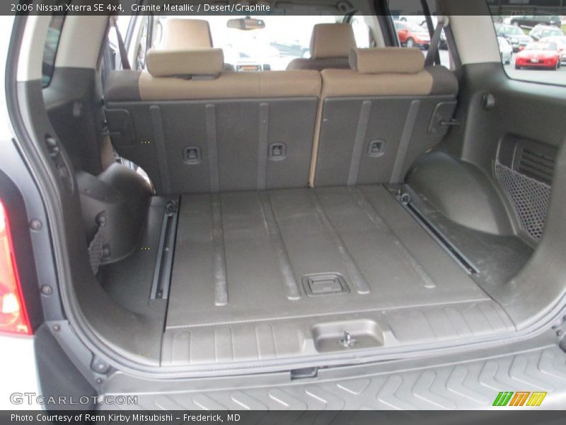 Granite Metallic / Desert/Graphite 2006 Nissan Xterra SE 4x4