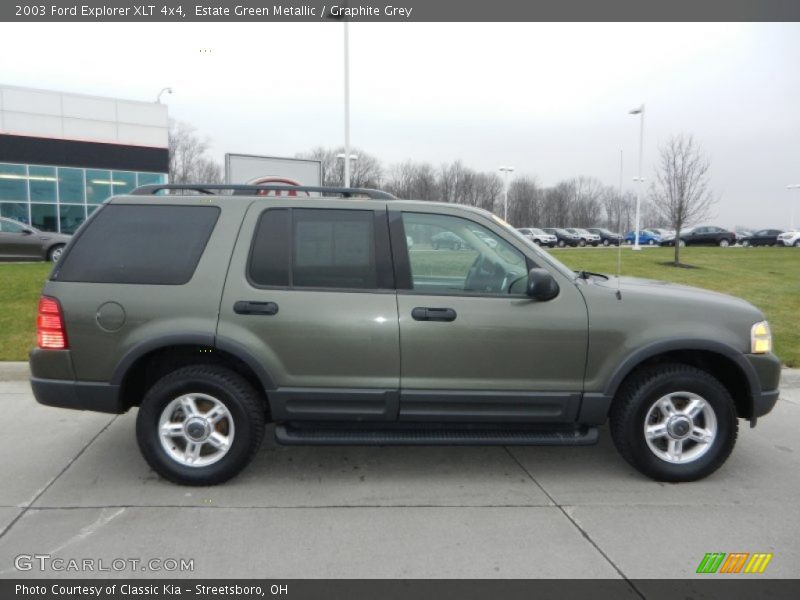  2003 Explorer XLT 4x4 Estate Green Metallic