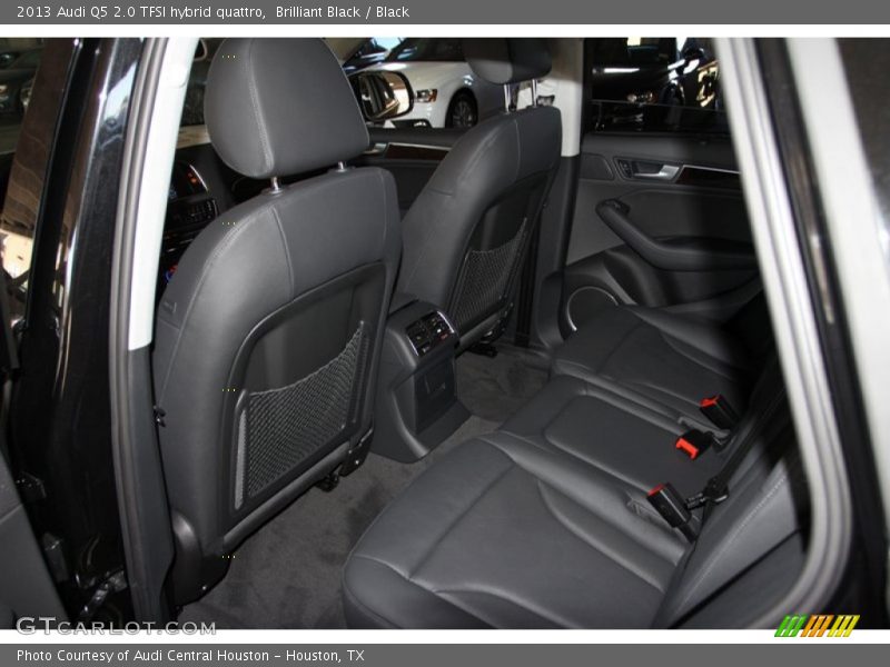 Brilliant Black / Black 2013 Audi Q5 2.0 TFSI hybrid quattro