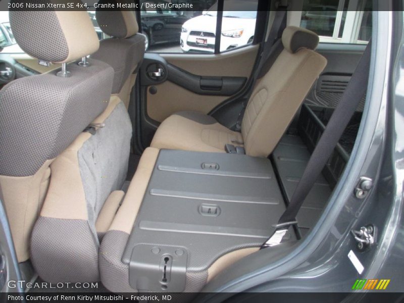 Granite Metallic / Desert/Graphite 2006 Nissan Xterra SE 4x4