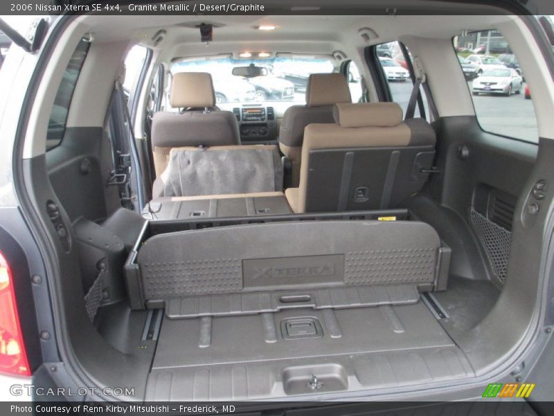 Granite Metallic / Desert/Graphite 2006 Nissan Xterra SE 4x4