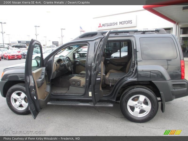Granite Metallic / Desert/Graphite 2006 Nissan Xterra SE 4x4