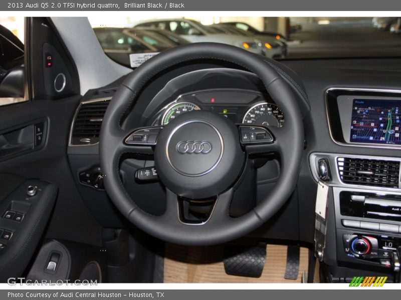  2013 Q5 2.0 TFSI hybrid quattro Steering Wheel