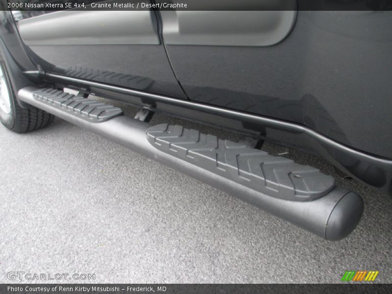 Granite Metallic / Desert/Graphite 2006 Nissan Xterra SE 4x4