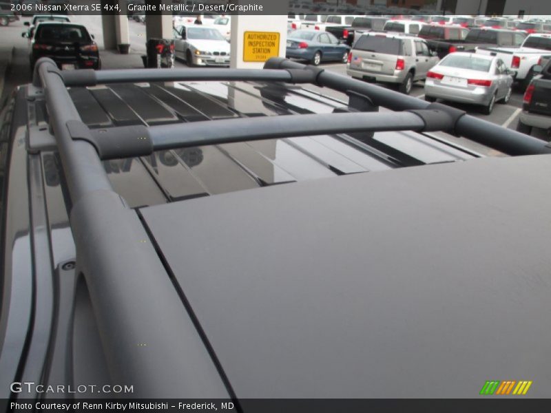 Granite Metallic / Desert/Graphite 2006 Nissan Xterra SE 4x4