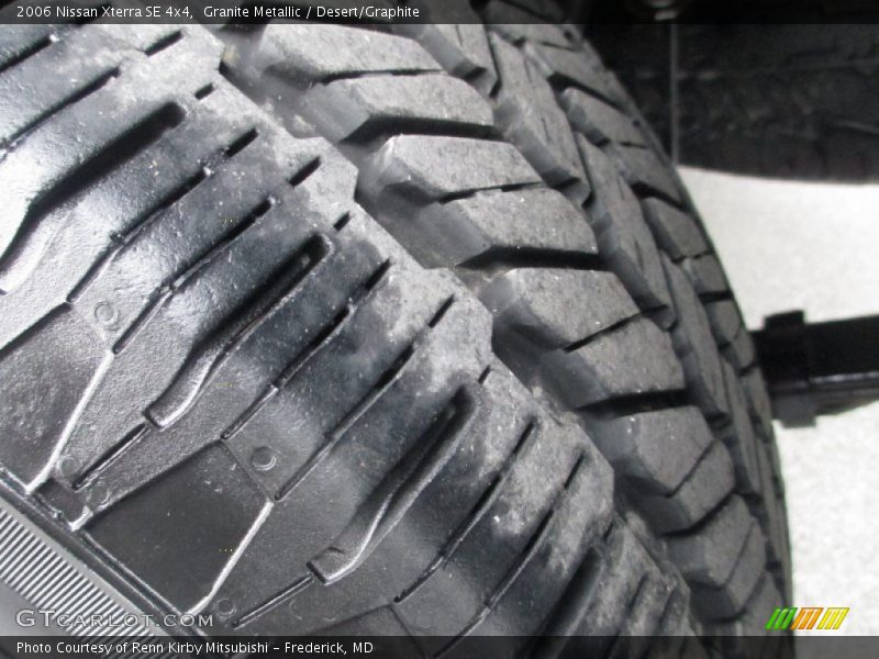 Granite Metallic / Desert/Graphite 2006 Nissan Xterra SE 4x4