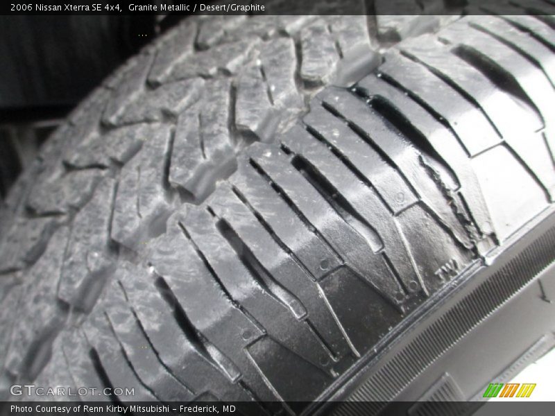 Granite Metallic / Desert/Graphite 2006 Nissan Xterra SE 4x4