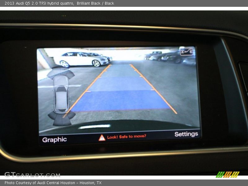 Brilliant Black / Black 2013 Audi Q5 2.0 TFSI hybrid quattro