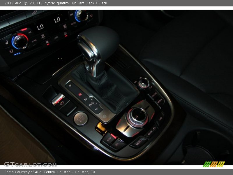  2013 Q5 2.0 TFSI hybrid quattro 8 Speed Tiptronic Automatic Shifter