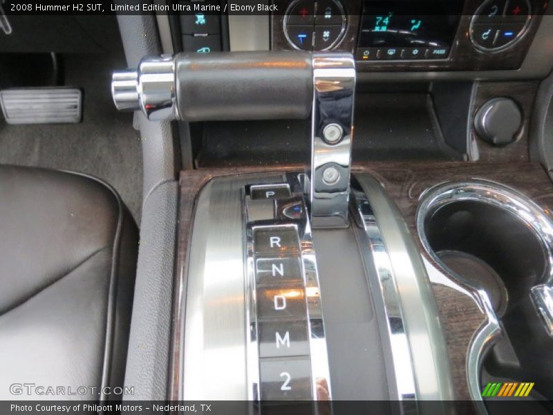  2008 H2 SUT 6 Speed Automatic Shifter