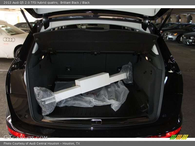 Brilliant Black / Black 2013 Audi Q5 2.0 TFSI hybrid quattro