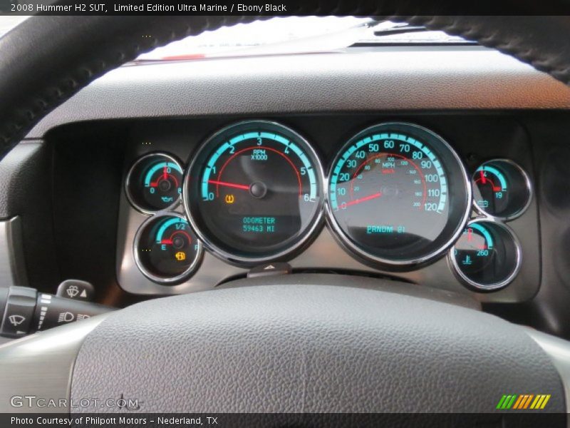  2008 H2 SUT SUT Gauges