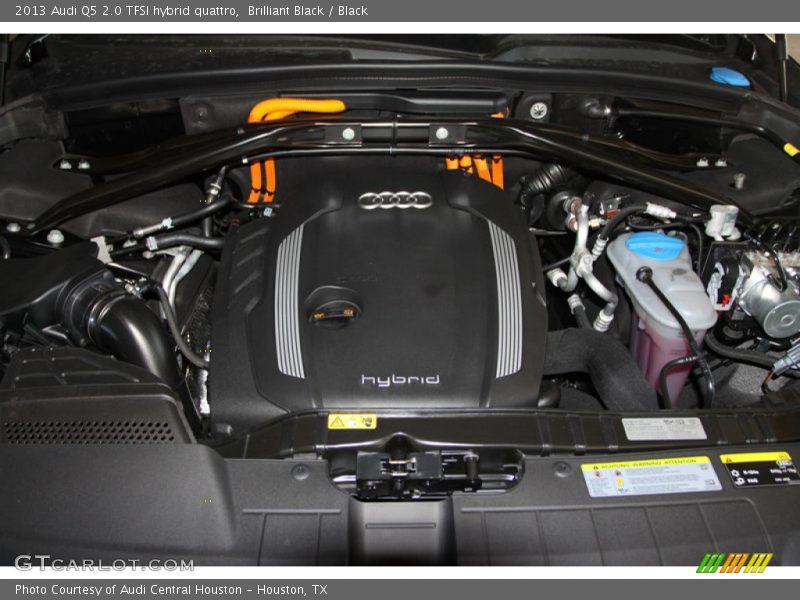  2013 Q5 2.0 TFSI hybrid quattro Engine - 2.0 Liter h FSI Turbocharged DOHC 16-Valve VVT 4 Cylinder Gasoline/Electric Hybrid