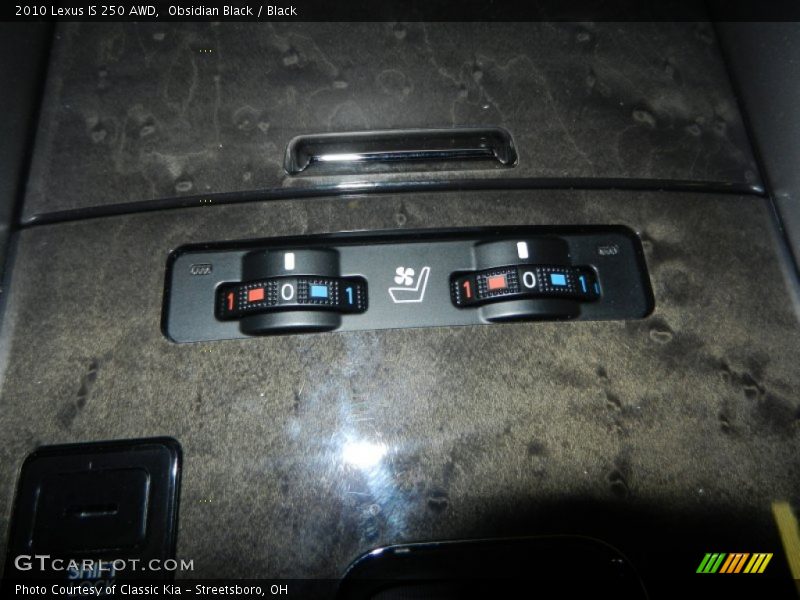 Obsidian Black / Black 2010 Lexus IS 250 AWD